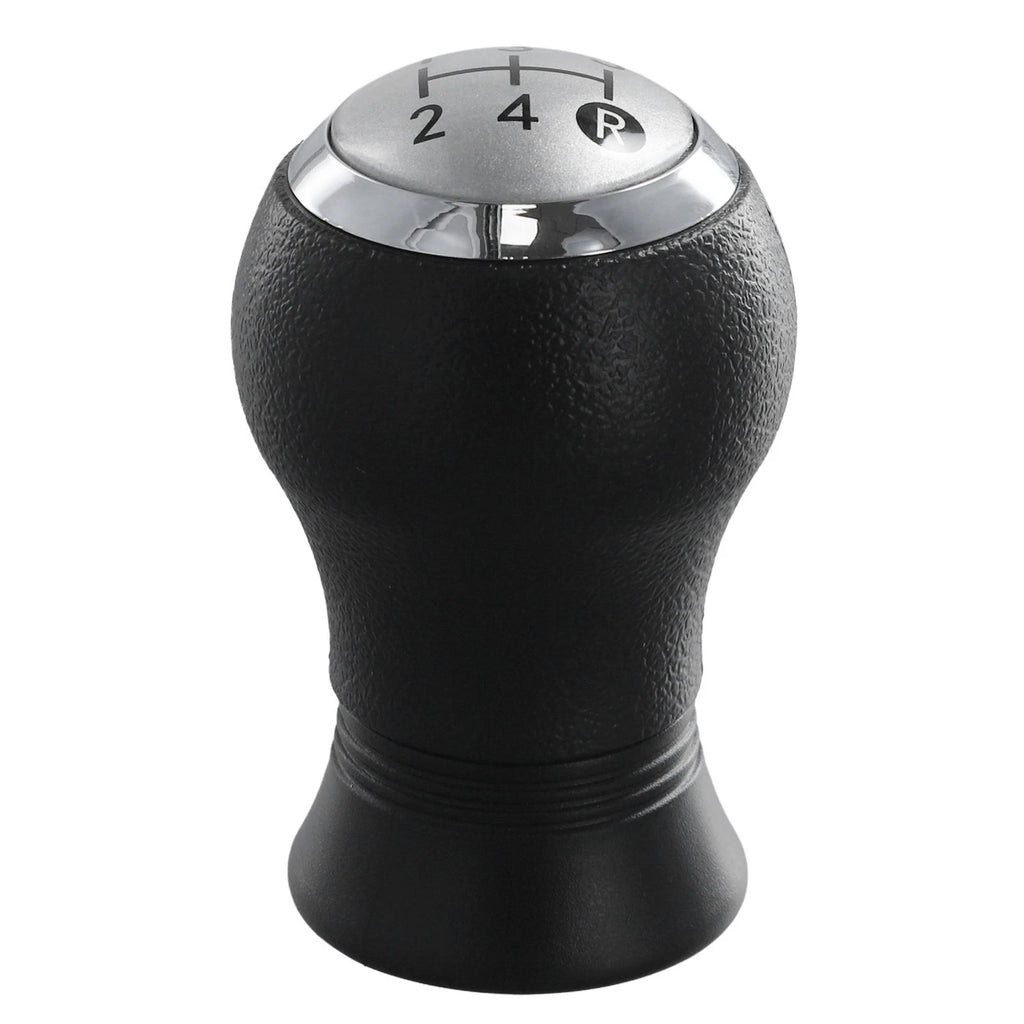 5 Speed Handball Gear Knob for - Black + Chrome