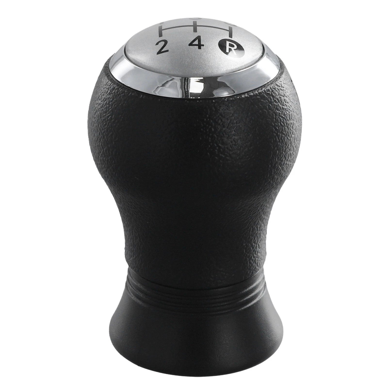 5 Speed Handball Gear Knob for - Black + Chrome