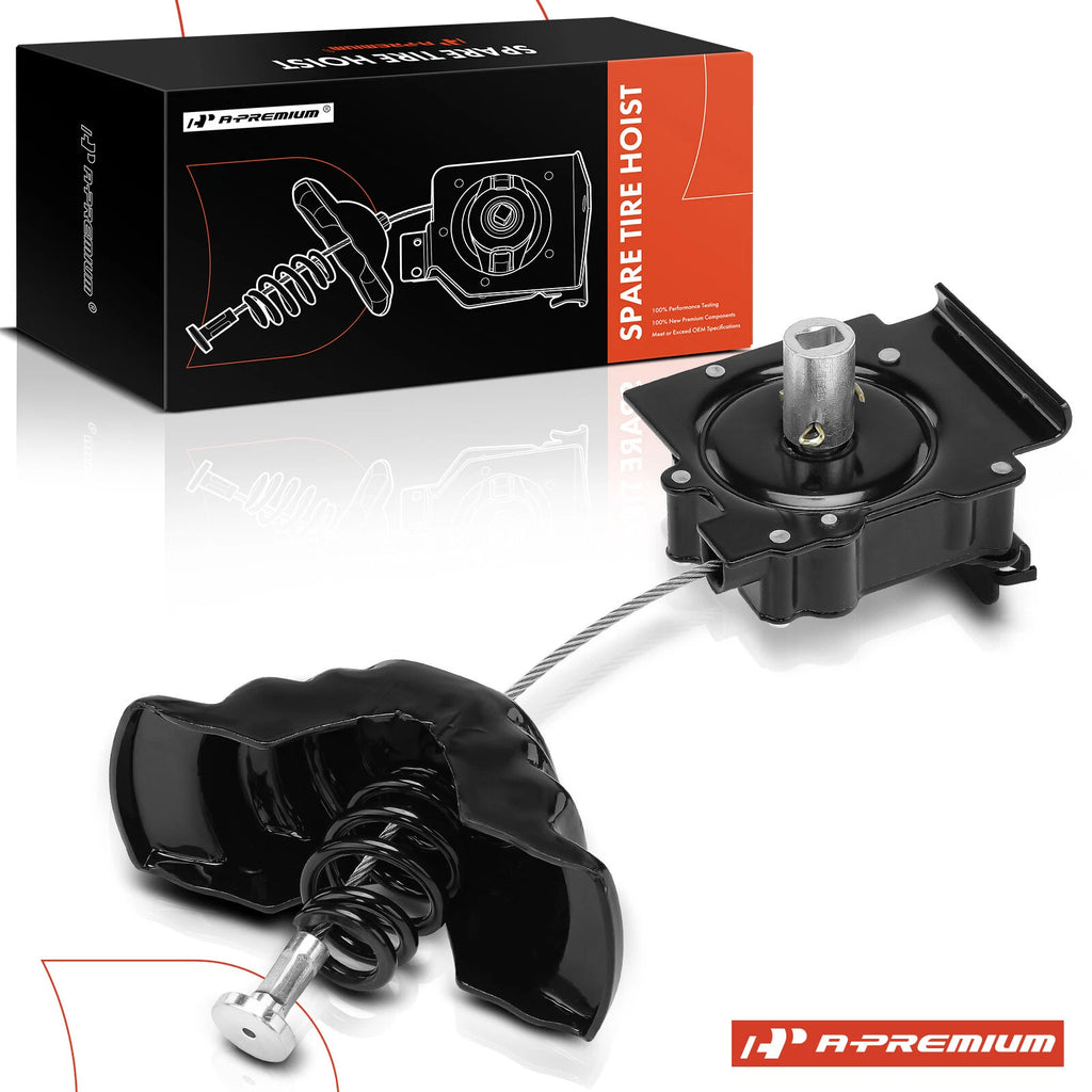 Spare Tire Winch Carrier for Chevrolet Colorado GMC Canyon (2004–2012)