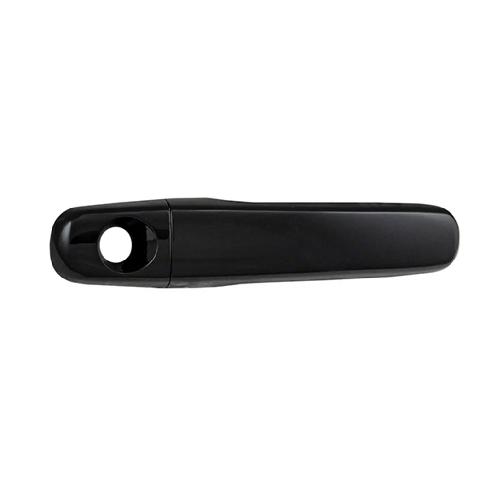 Set of 4 Door Handle Covers Gloss Black for Saturn Outlook (2007–2009)