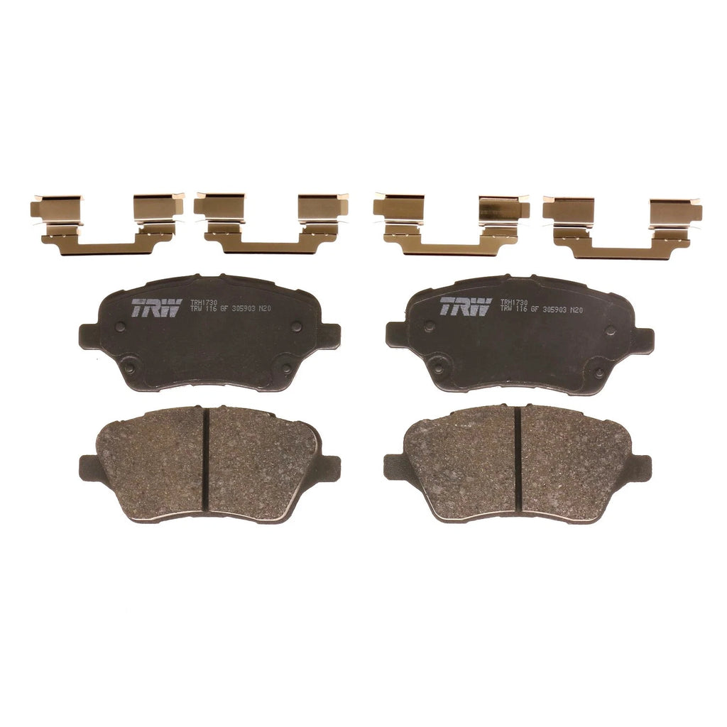 Disc Brake Pad Set for Ford Fiesta (2014)