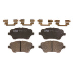 Disc Brake Pad Set for Ford Fiesta (2014)