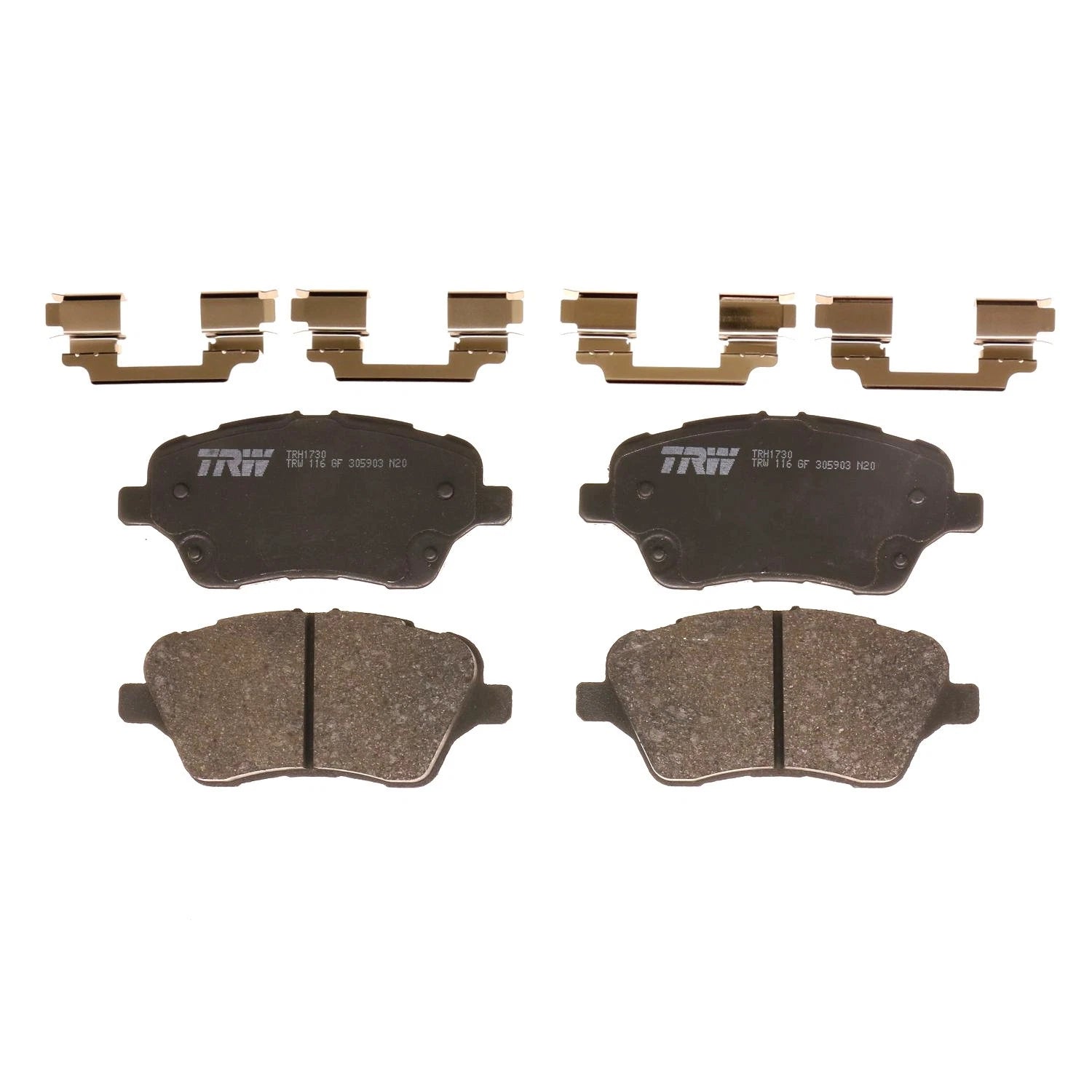 Disc Brake Pad Set for Ford Fiesta (2014)