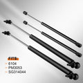 Set of 2 Tailgate Hatch & 2 Window Lift Supports Struts for Jeep Grand Cherokee (2005–2010)