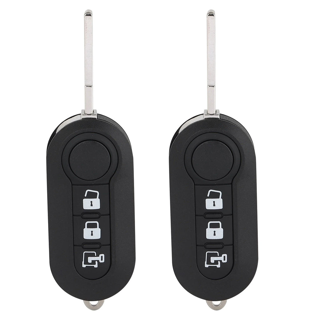 2X Keyless Entry Remote Fob for Ram ProMaster 1500 (2014–2023) & Fiat 500L (2014–2023) & Panda (2012–2023)