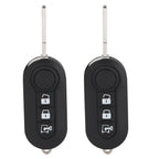 2X Keyless Entry Remote Fob for Ram ProMaster 1500 (2014–2023) & Fiat 500L (2014–2023) & Panda (2012–2023)
