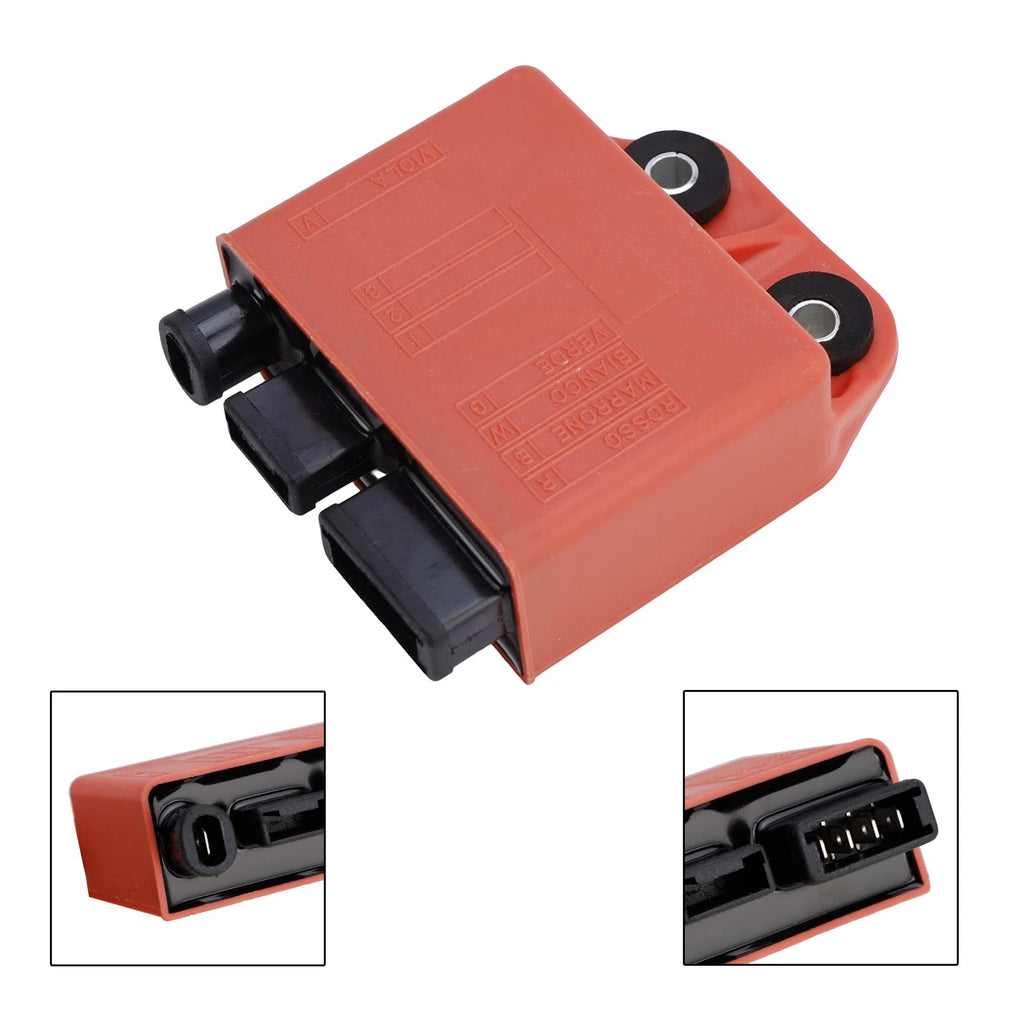 CDI Unit Assy for Piaggio Hexagon 125/150 (1994–1997), LX 125/180 (1998–1999) 293352