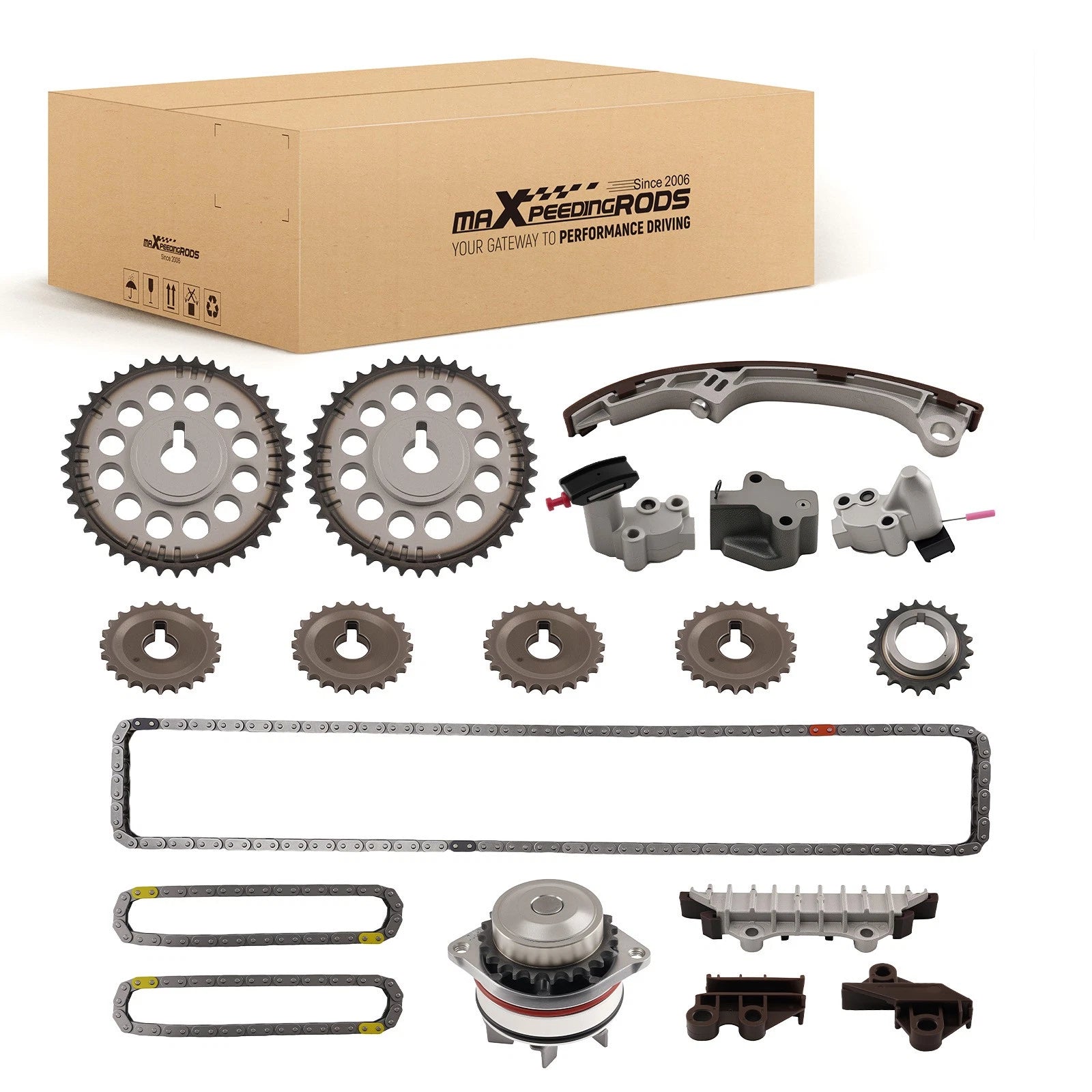 Front Timing Chain Kit for Infiniti I30 3.0L VQ30DE 1996-2001 TK632A