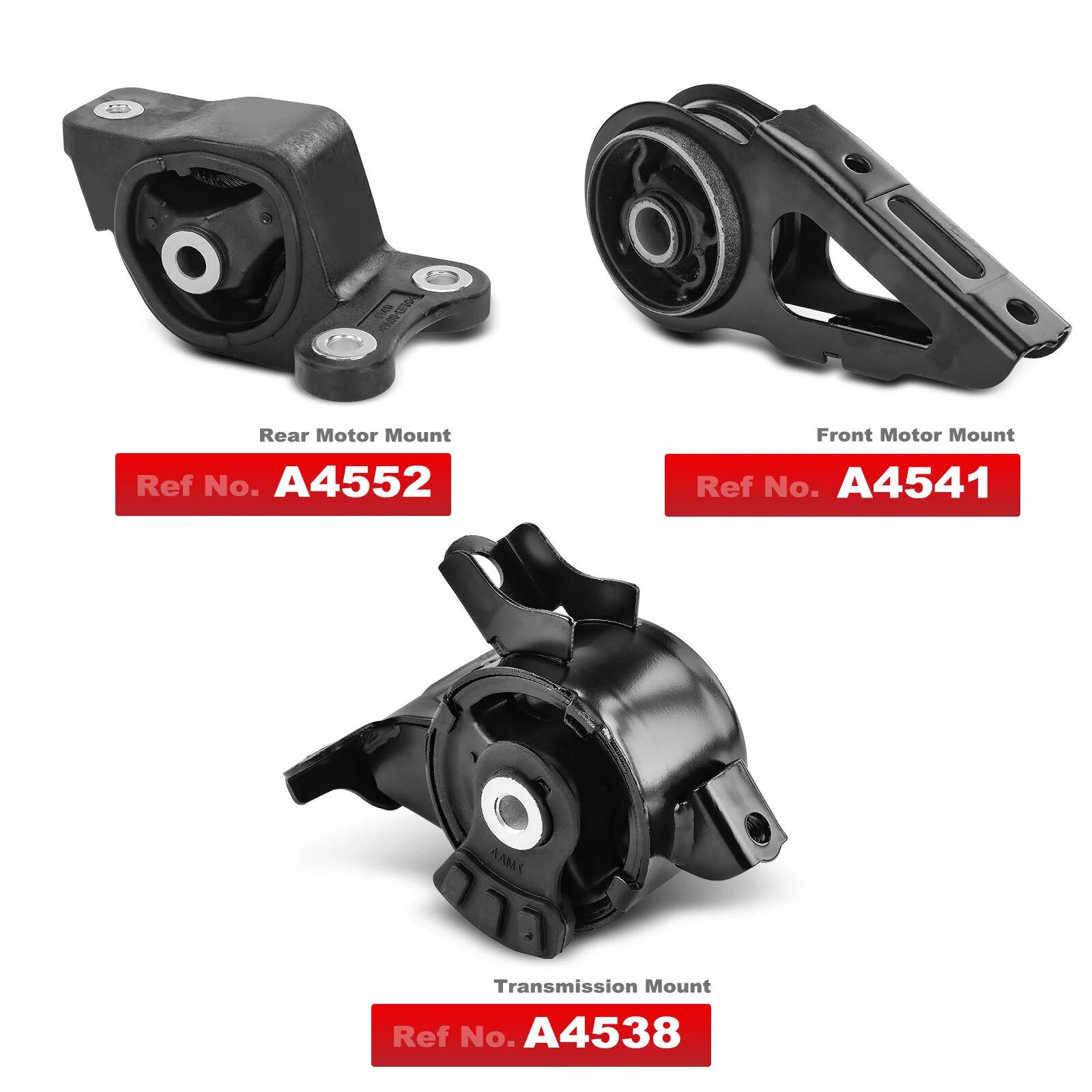 3X Engine Motor for Honda Fit (2007-2008) 1.5L Manual Trans