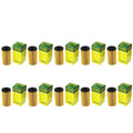 Set of 10 Cartridge Engine Oil Filters for Audi A8 Quattro VW Phaeton (2004–2010)