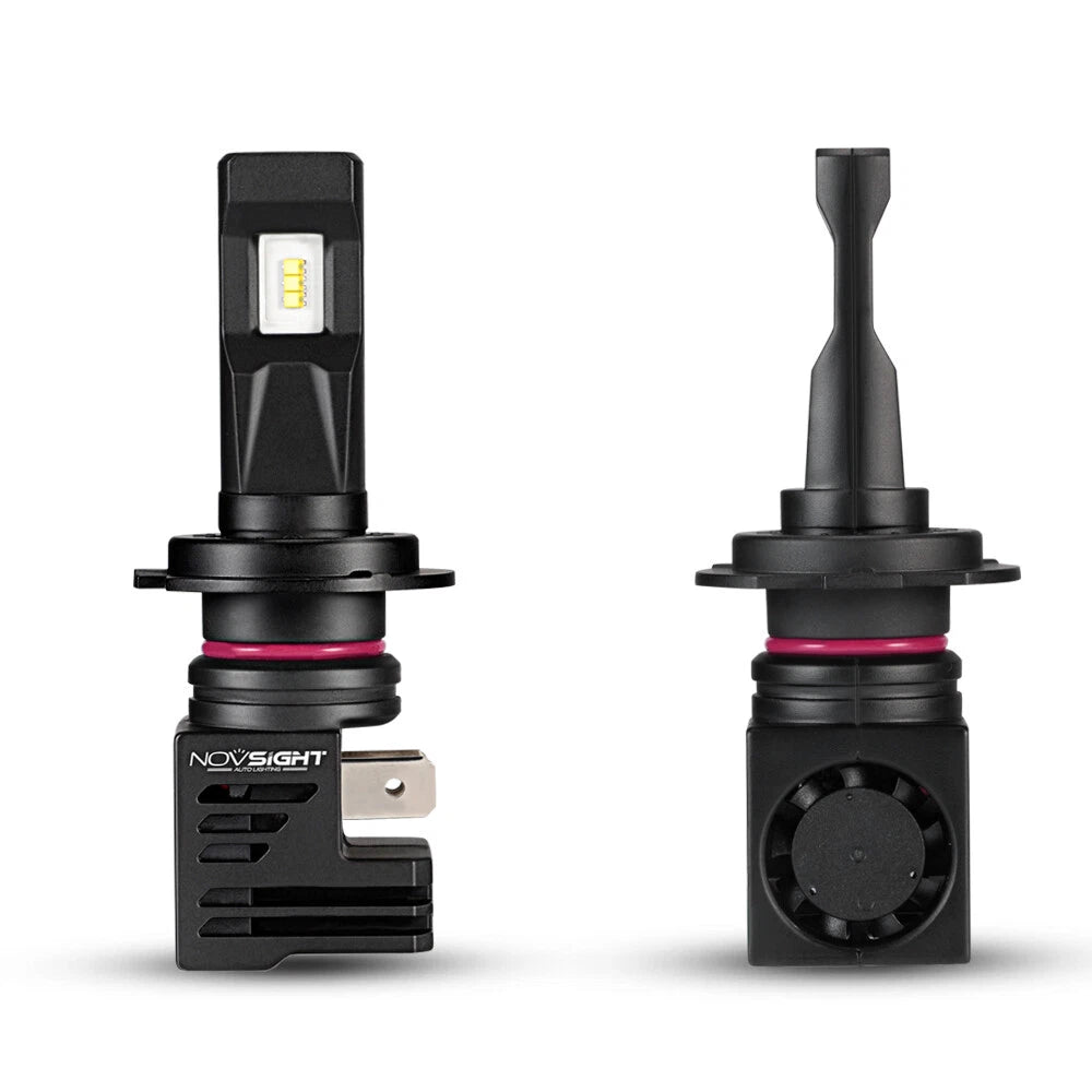 2X H7 H11 9005 LED Headlight Bulbs Kit for