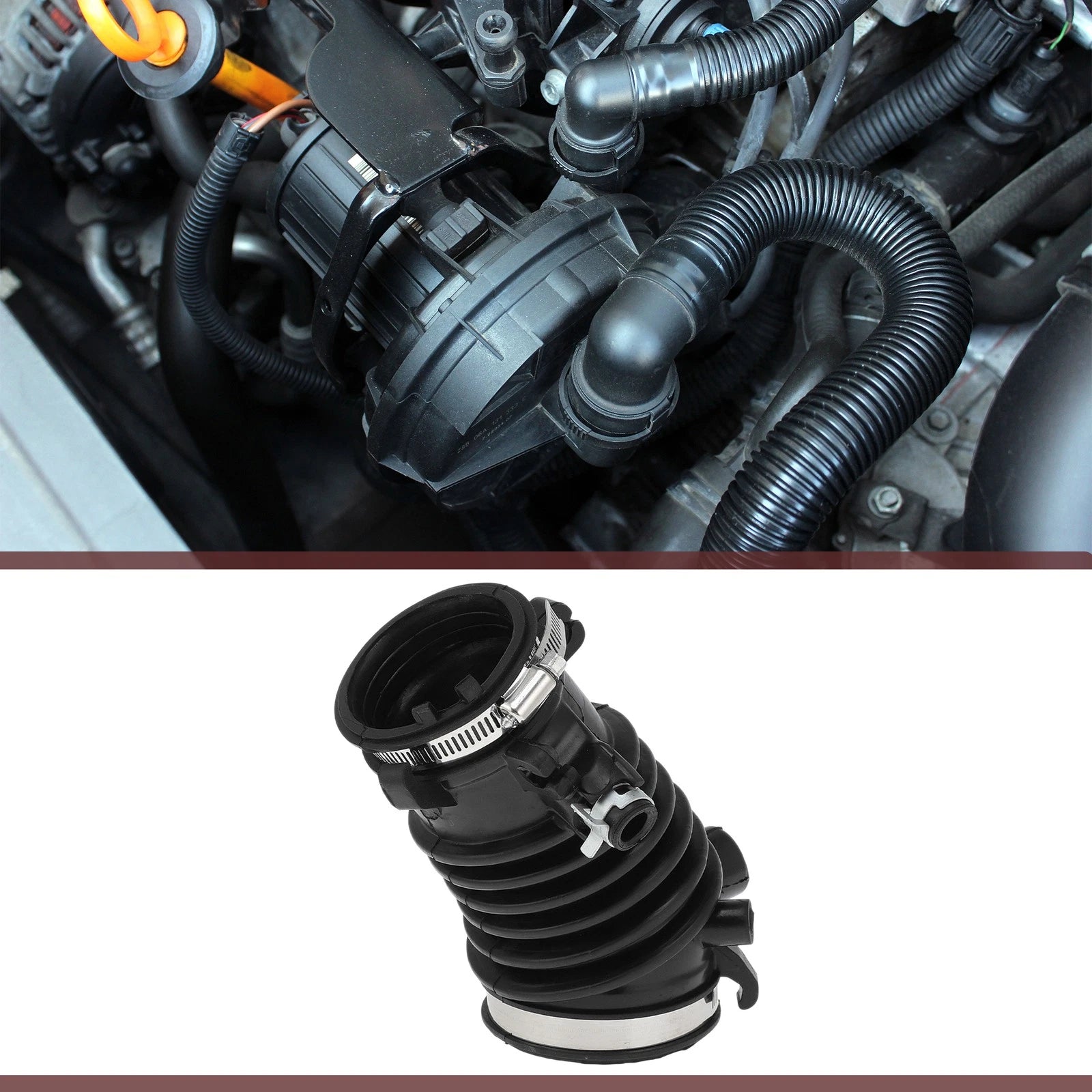 Air Intake Hose Tube for Honda HR-V (2016–2022) No. 17226-51BH00 1 Pc