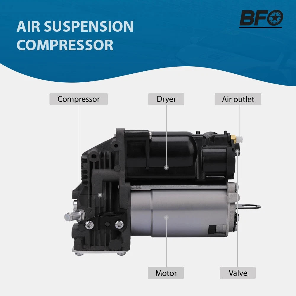 Suspension Compressor Air Pump for Mercedes Benz GL450 (2007–2012)