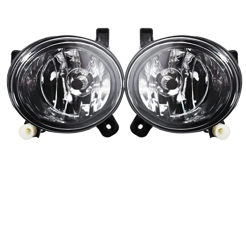 Set of 2 Halogen Fog Lights for Audi A4 A6 Q5 S4 (2009–2012)