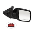 Passenger RH Side Mirror with Blind Spot Puddle Lamp for Ford Explorer (2016–2019)