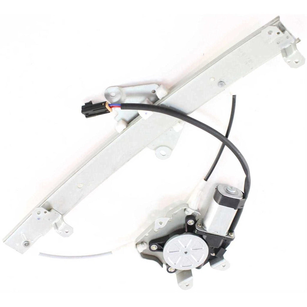 Power Window Regulator Set for Nissan Maxima (1989–1994) Rear with Motor