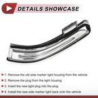 Right Mirror Turn Signal Light for Hyundai Creta IX25 (2015-2023)