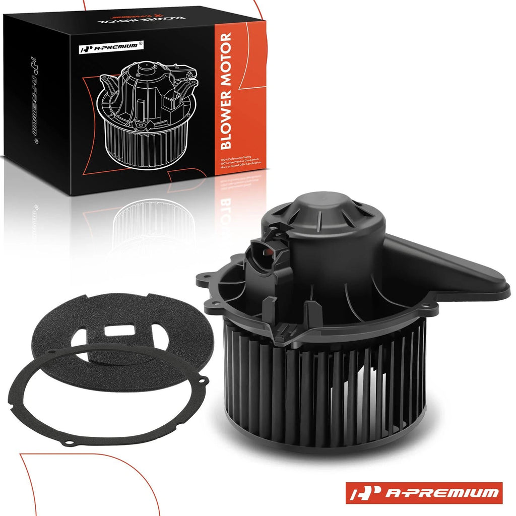 HVAC Blower Motor with Wheel Assembly for Ford F-150 F-250 (2000–2003)