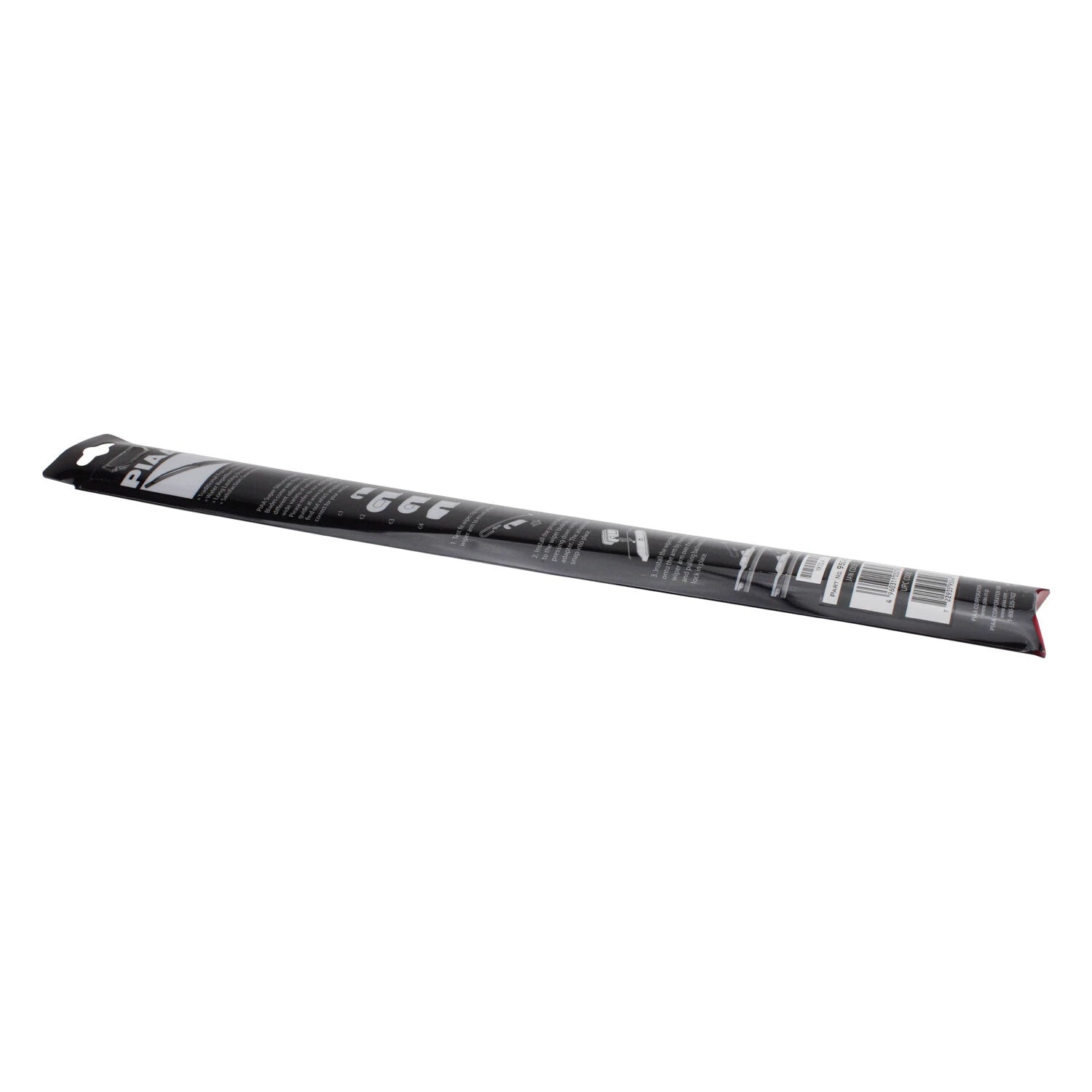 PIAA 95048 Super Silicone Windshield Wiper Blade for (19")