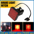 15-LED Brake Light Tail Cover for Truck RV (Fit Towing)