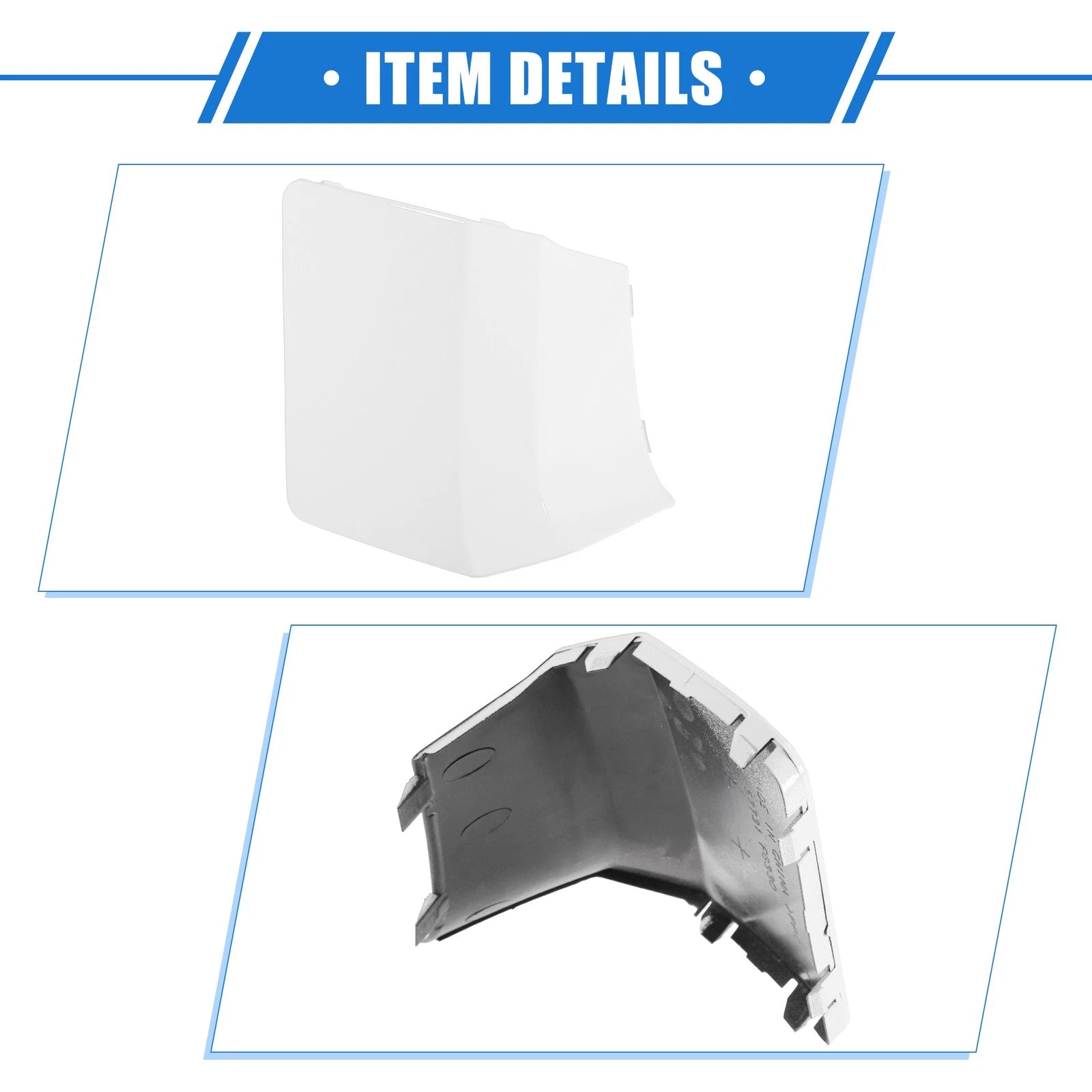 Tow Eye Hook Cover for Subaru Impreza (2010–2014) - White