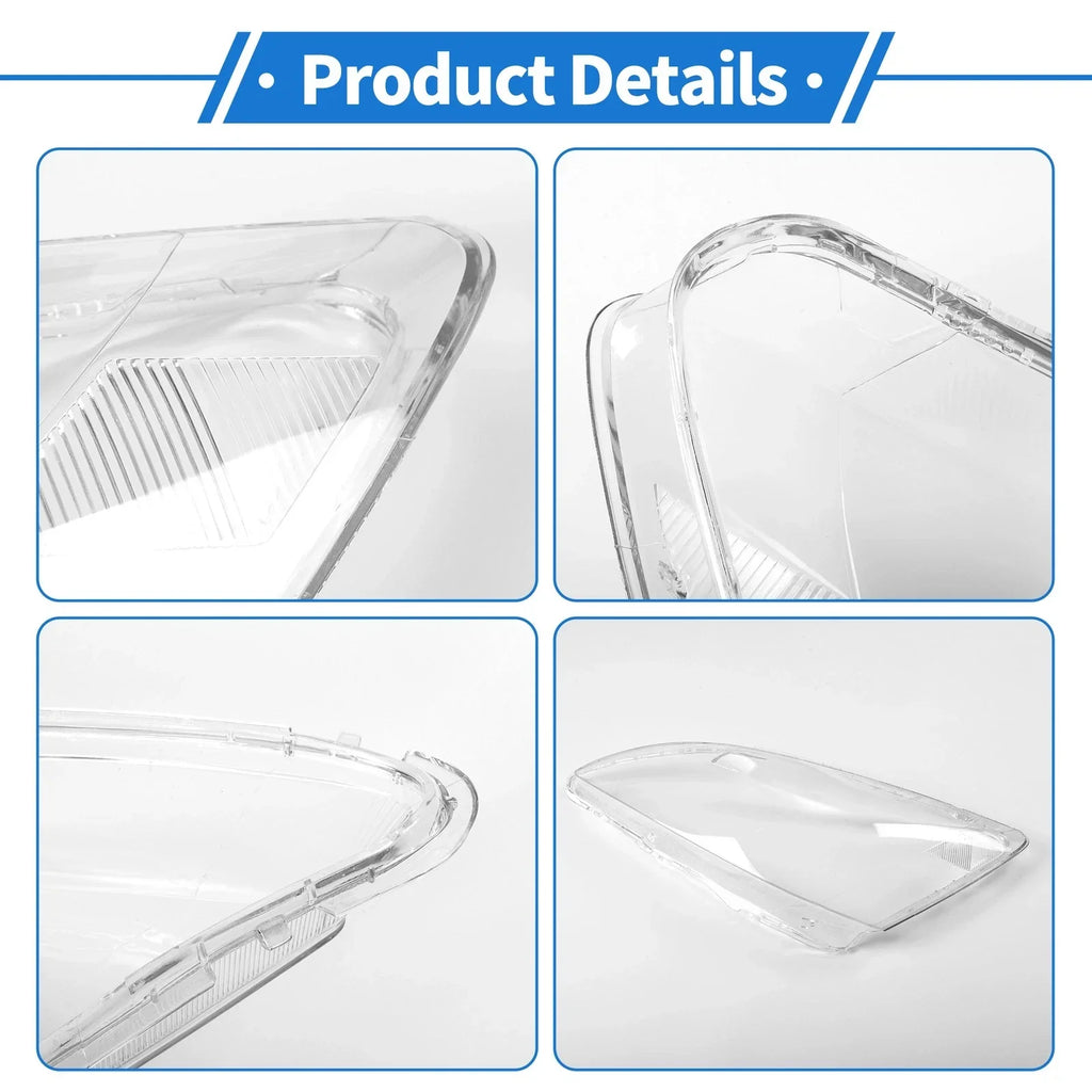 Car Front Left Headlight Lens Cover for Honda Accord (2003-2007)