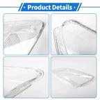Car Front Left Headlight Lens Cover for Honda Accord (2003-2007)