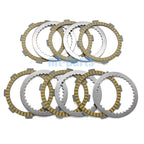 Clutch Friction Disc Plate Kit for Suzuki RM100 (2003–2004) K1308-81016 K1308-91120