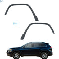 Set of 4 Fender Flares for Jeep Cherokee (2014–2016)