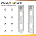 2 Footpegs w/ Bolt Kit for Can-Am Outlander G2 G2L (2012–2020) #715001131