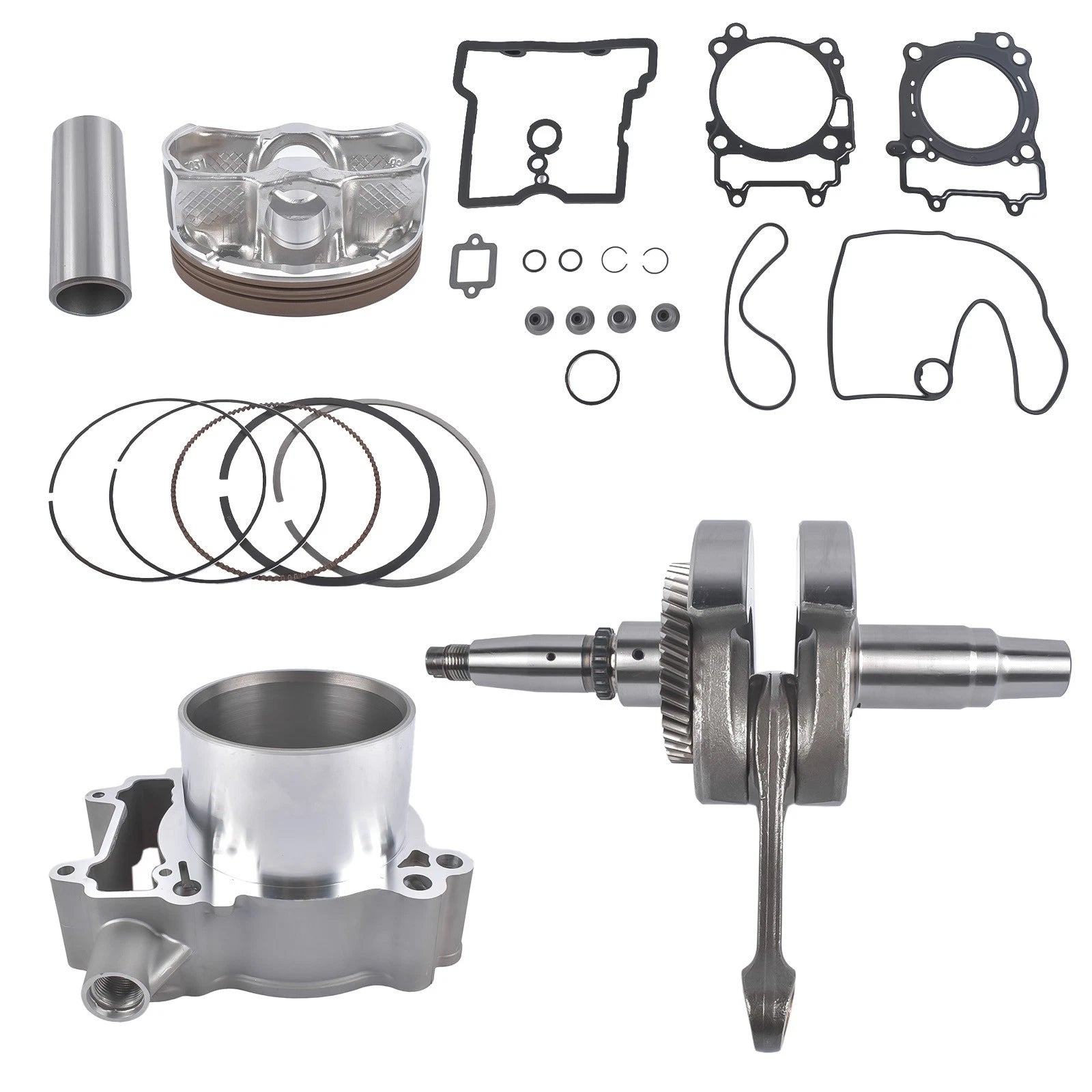 Engine Rebuild Gasket Kit for Polaris 570 Sportsman Touring Ranger (2014–2021)