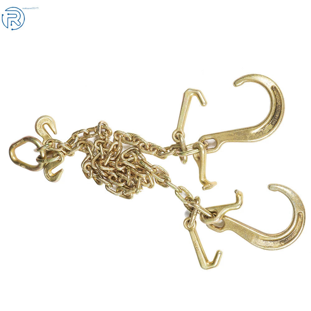 Set of 4 Medium J Hooks for Automotive Applications