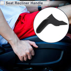 Left Seat Recliner Handle for Ford Focus (2012–2018) No. 8A61A61735AA Black
