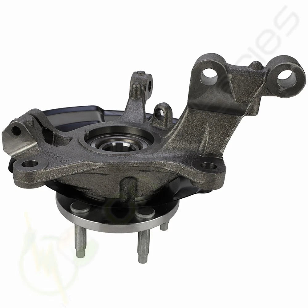 Front Left Wheel Hub and Bearing Knuckle Assembly for Ford Edge (2011–2014)