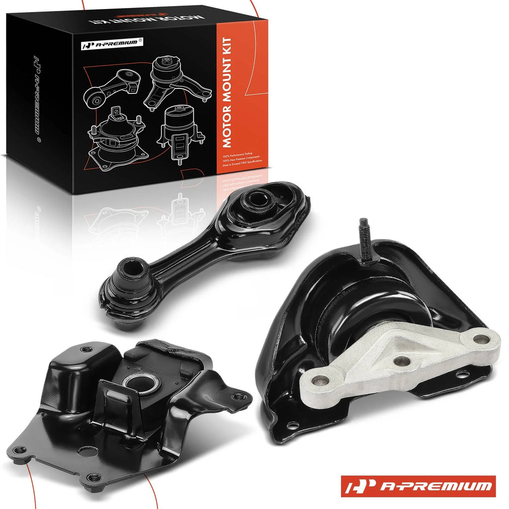 Engine Motor & Transmission Mount & Torque Strut Mount for Chevy Cavalier (2000–2005)