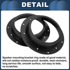 Set of 2 Speaker Spacer Rings for Volkswagen Caddy (2004–2015)