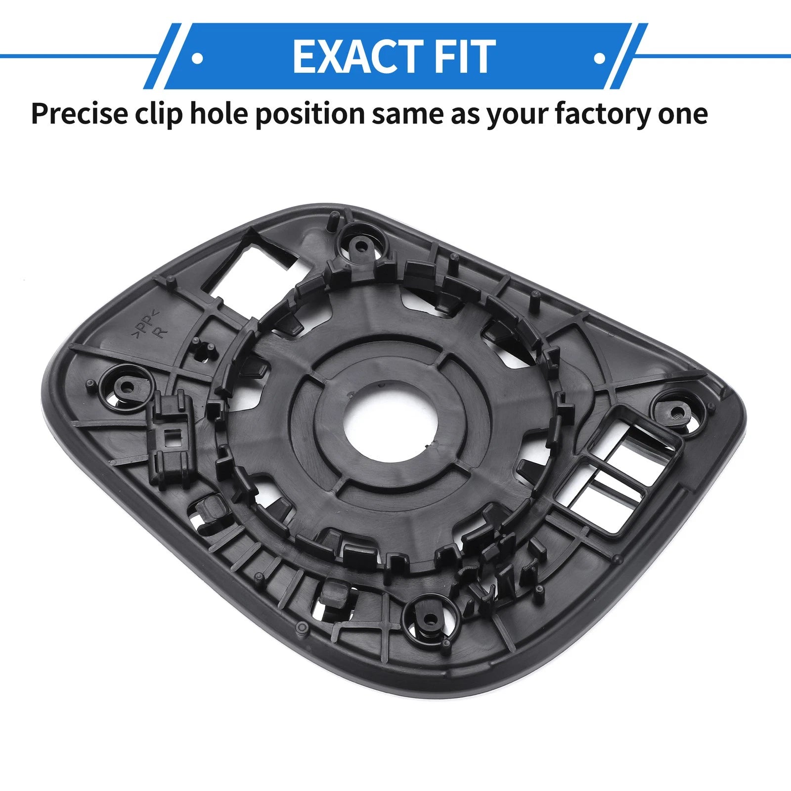 Right Driver Side Mirror Glass Replacement for Kia Picanto (2011–2023)