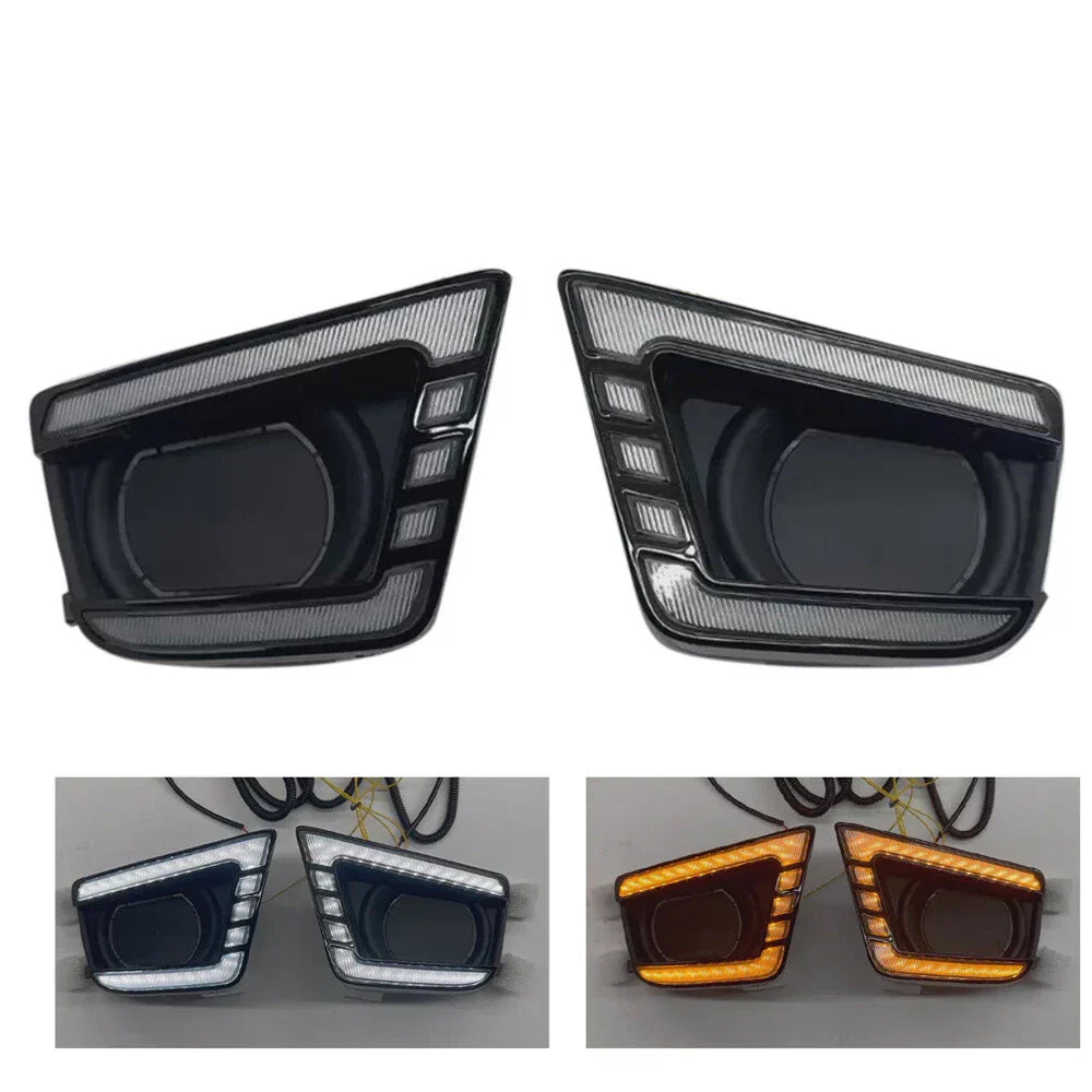 Amber Turn Signal Fog Lamp for 2012-2015 Toyota Tacoma (2012-2015)