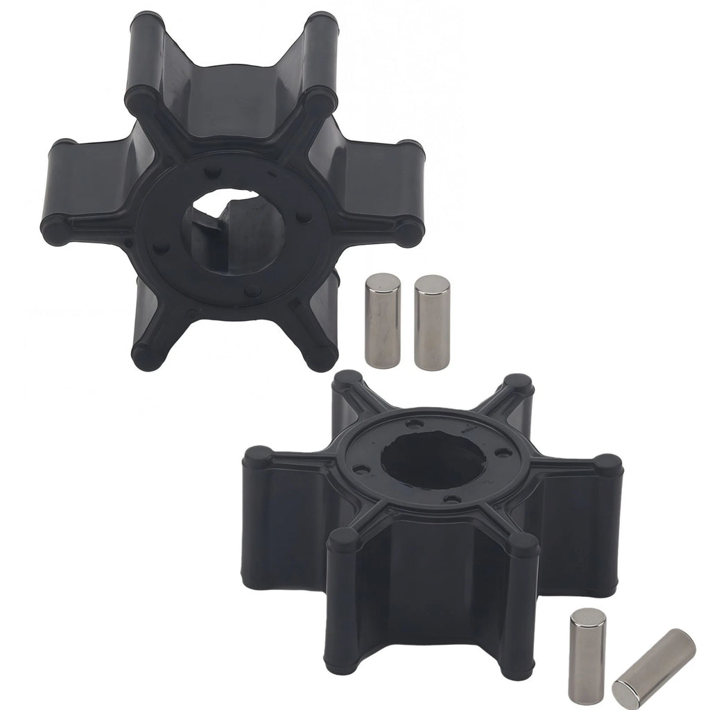 6L5-44352-00 Water Pump Impeller & Pin for Yamaha Outboard (4 Stroke 2.5 HP)