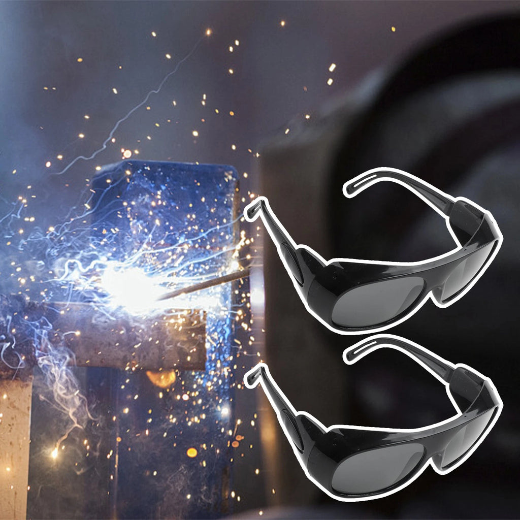 2X Auto Darkening Welder Glasses for Eye Protection