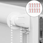10X Sticky Brackets for Klemmfix and Twin Roller Blinds