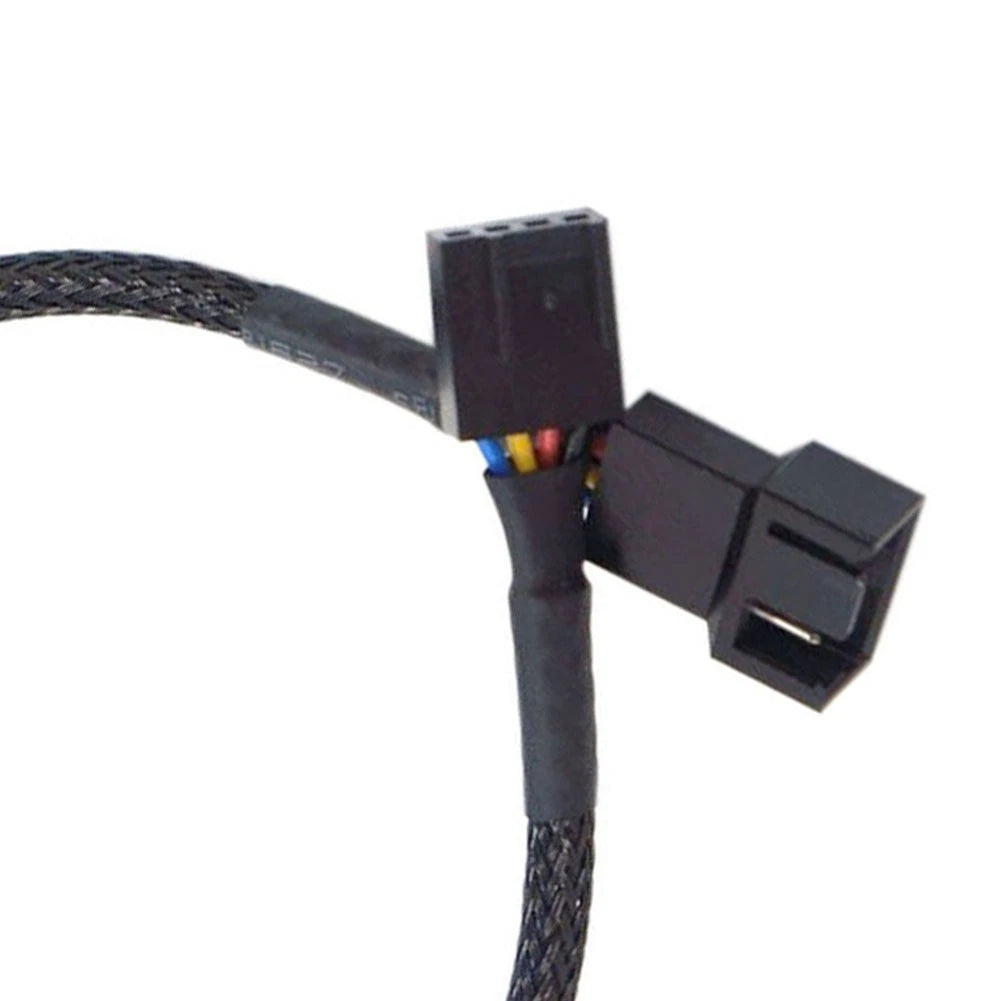 4-Pin PC Fan Power Splitter for PWM Motherboard Headers (26cm)