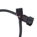 4-Pin PC Fan Power Splitter for PWM Motherboard Headers (26cm)