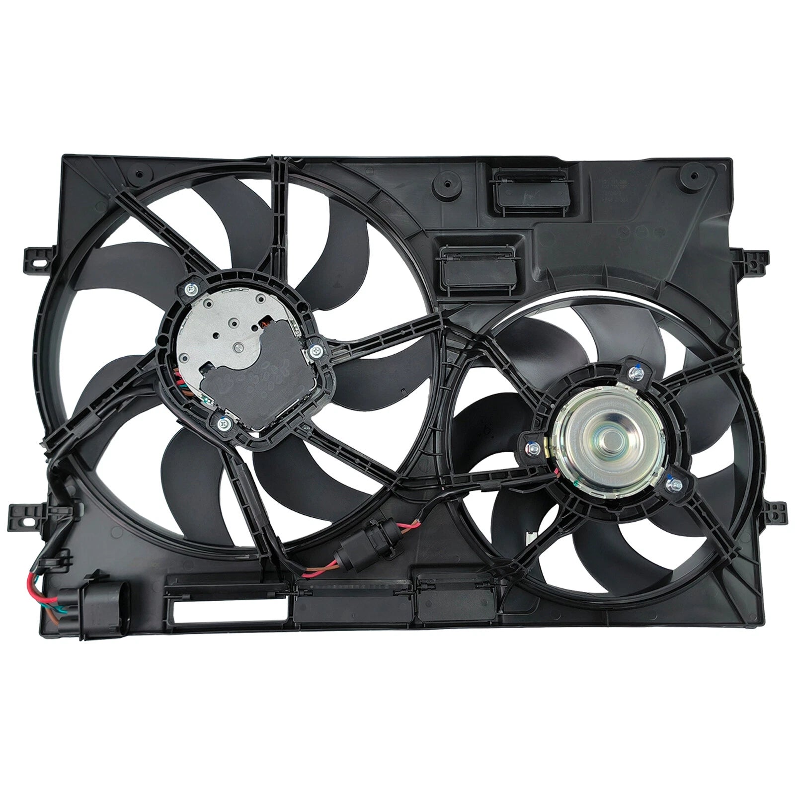 Radiator Cooling Fan Assembly for VW Golf R Audi A3 S3 TT TTS (2015–2022)