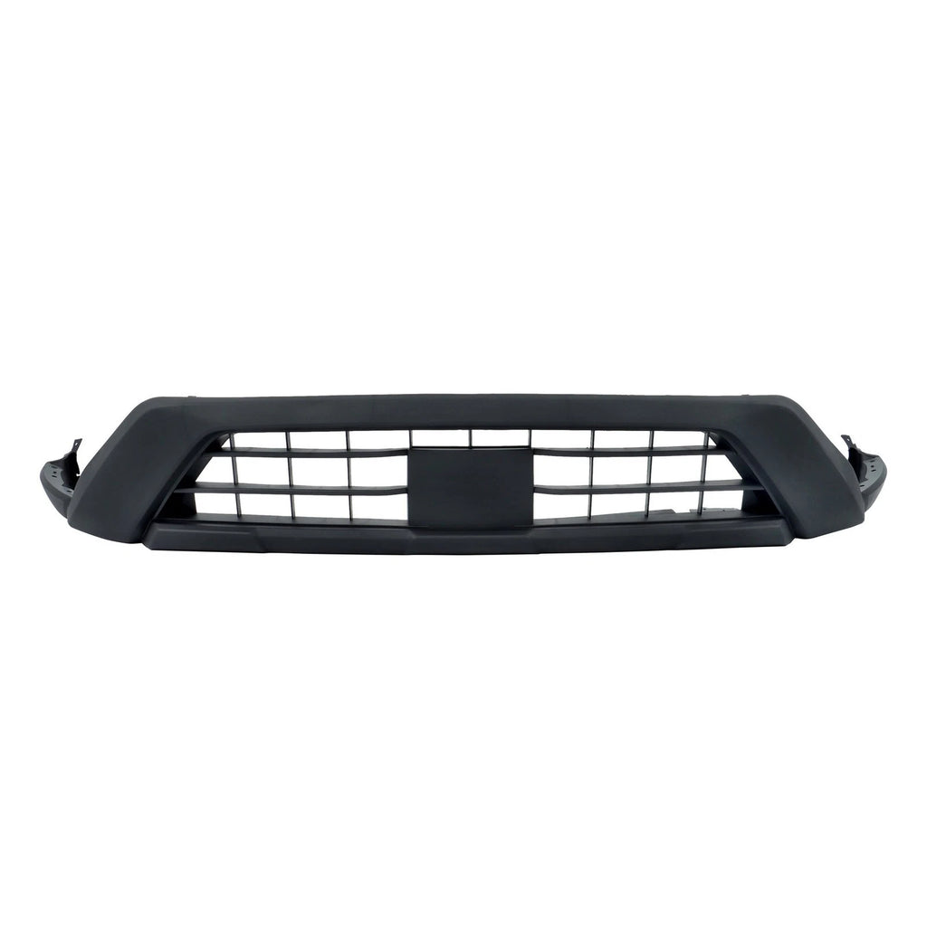 Front Bumper Cover for Nissan Rogue (2024) Black Plastic