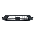 Front Bumper Cover for Nissan Rogue (2024) Black Plastic