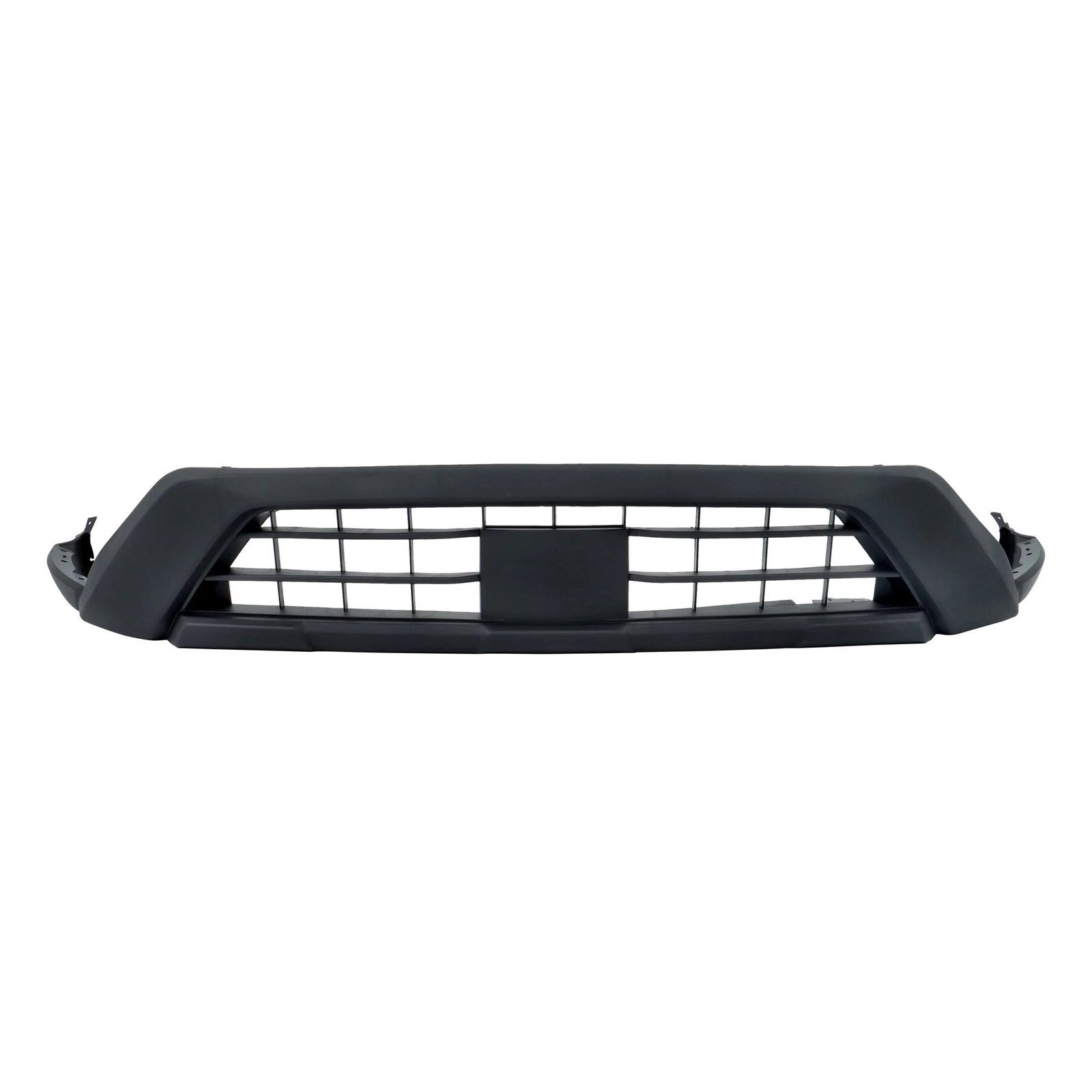 Front Bumper Cover for Nissan Rogue (2024) Black Plastic