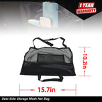 Car Net Pocket Handbag Holder for Universal Organizer Seat Side Storage