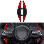 Red Steering Wheel Shift Paddle for Mazda 3, Axela, CX-30, MX-30 (2020-2023)