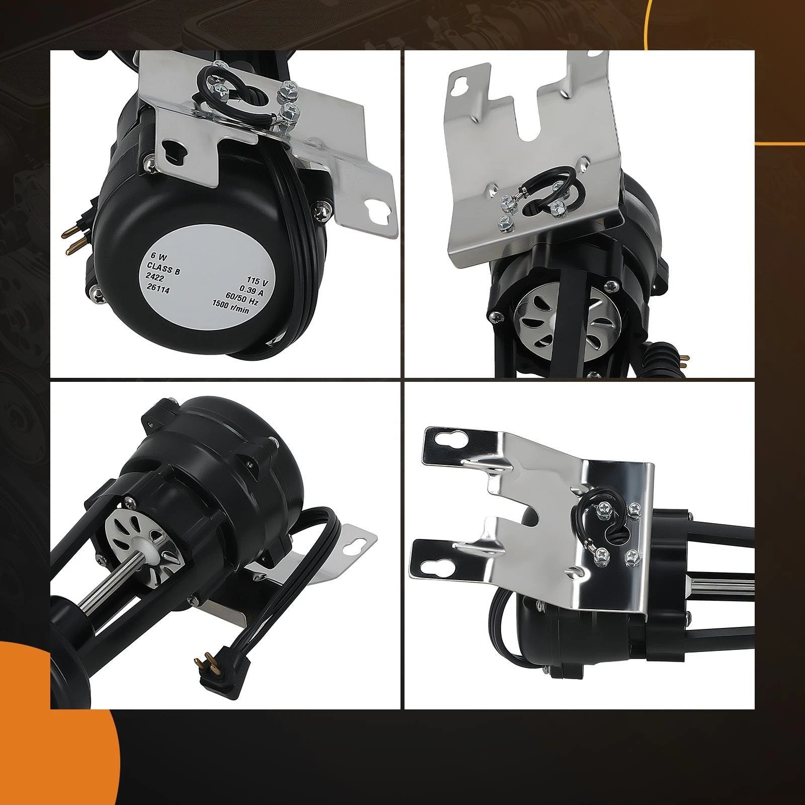 Water Pump for Manitowoc A B C E G H J K M P Q (115V, 2000–2009)